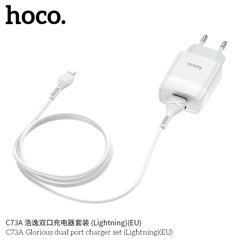 giá sỉ bộ sạc iPhone Hoco C73A