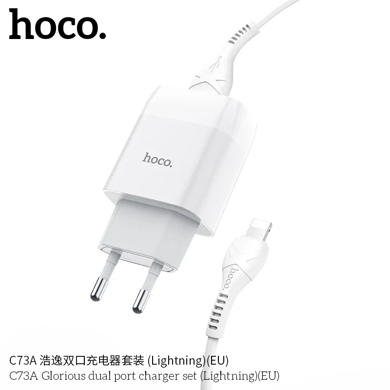 shop nhập sỉ bộ sạc HOCO