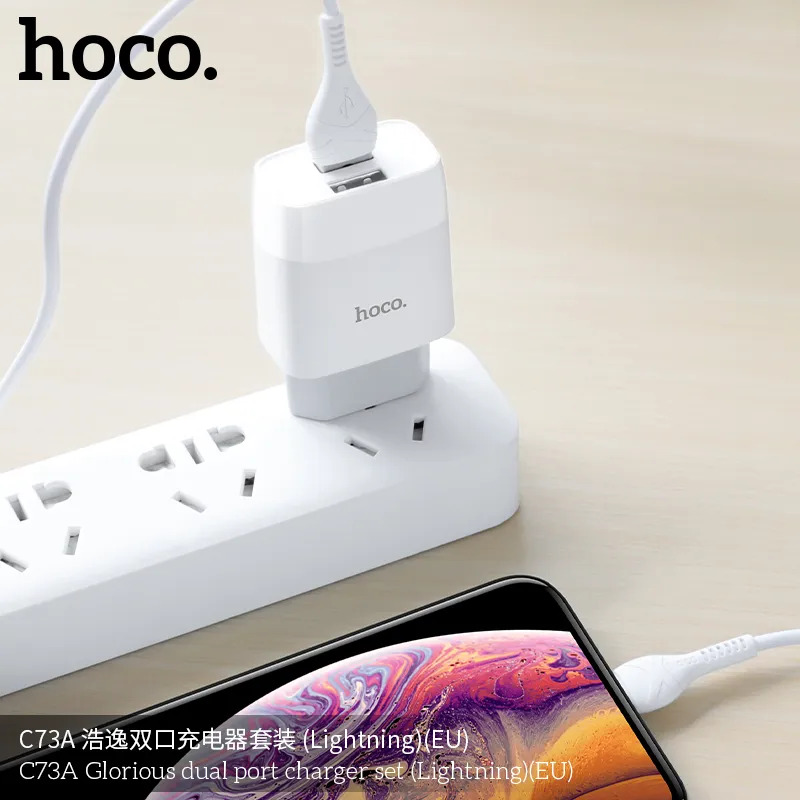 sạc chính hãng HOCO giá rẻ cho shop