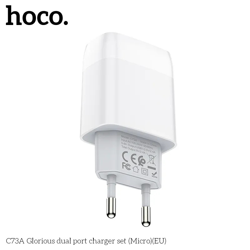 bộ sạc hoco c73a dành cho shop đại lý