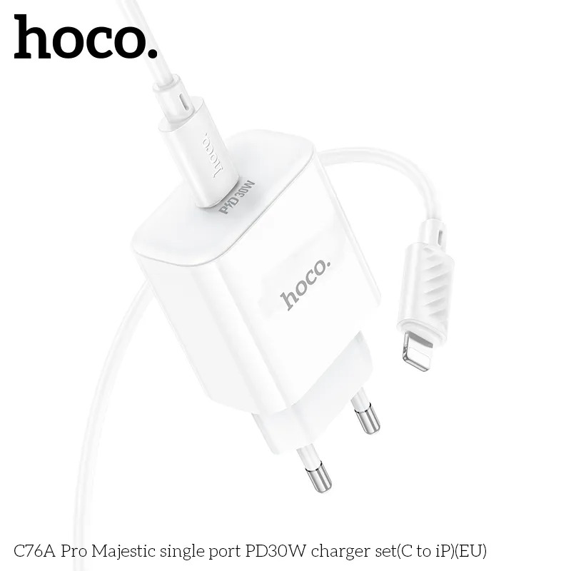 sạc nhanh hoco giá sỉ chính hãng