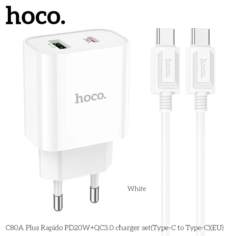 sạc HOCO C80A Plus bảo hành chính hãng