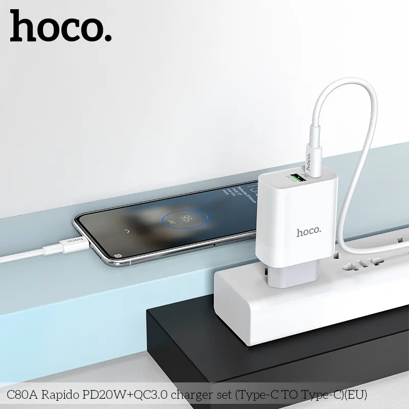 sạc nhanh hoco giá sỉ cho shop