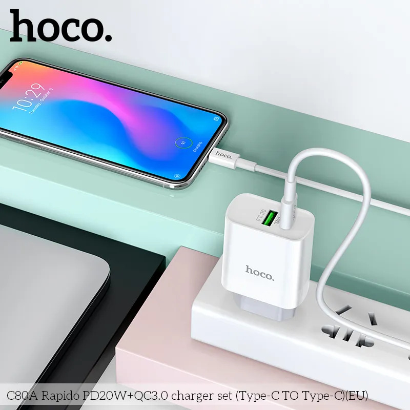 sạc hoco chính hãng cho shop