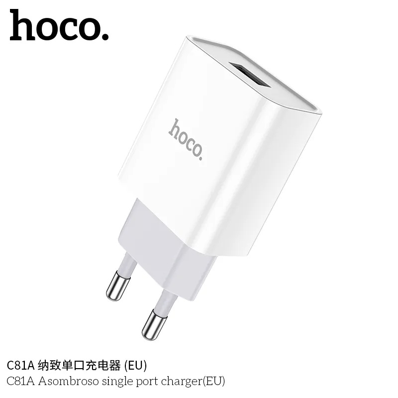 chân cắm chuẩn eu củ sạc hoco giá sỉ