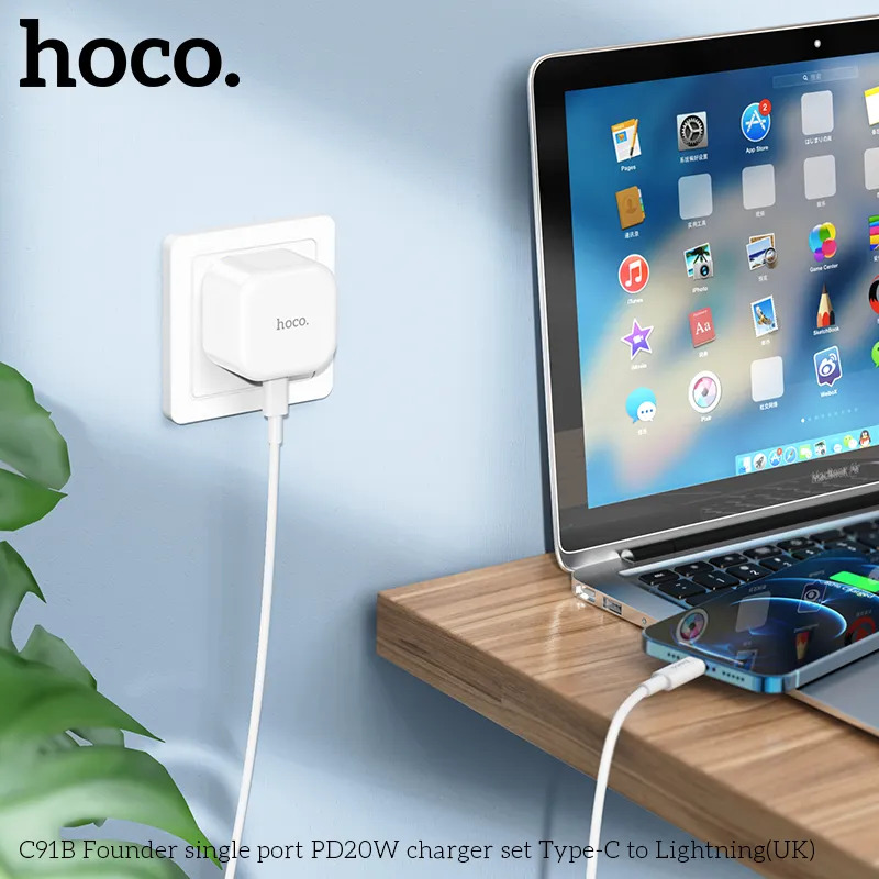bộ sạc nhanh hoco c91b dành cho đại lý