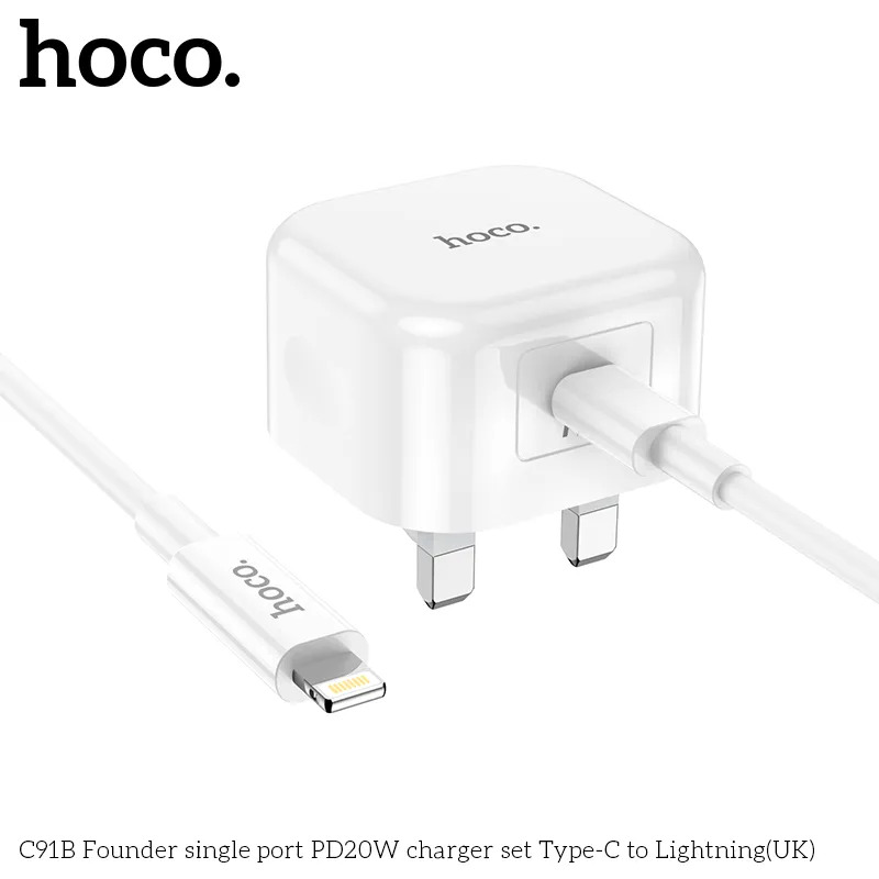 trải nghiệm người dùng bộ sạc hoco cho shop sỉ