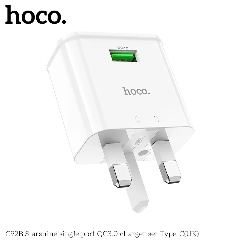 bộ sạc hoco chính hãng đại lý