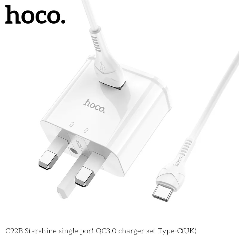 sạc nhanh chính hãng giá sỉ hoco