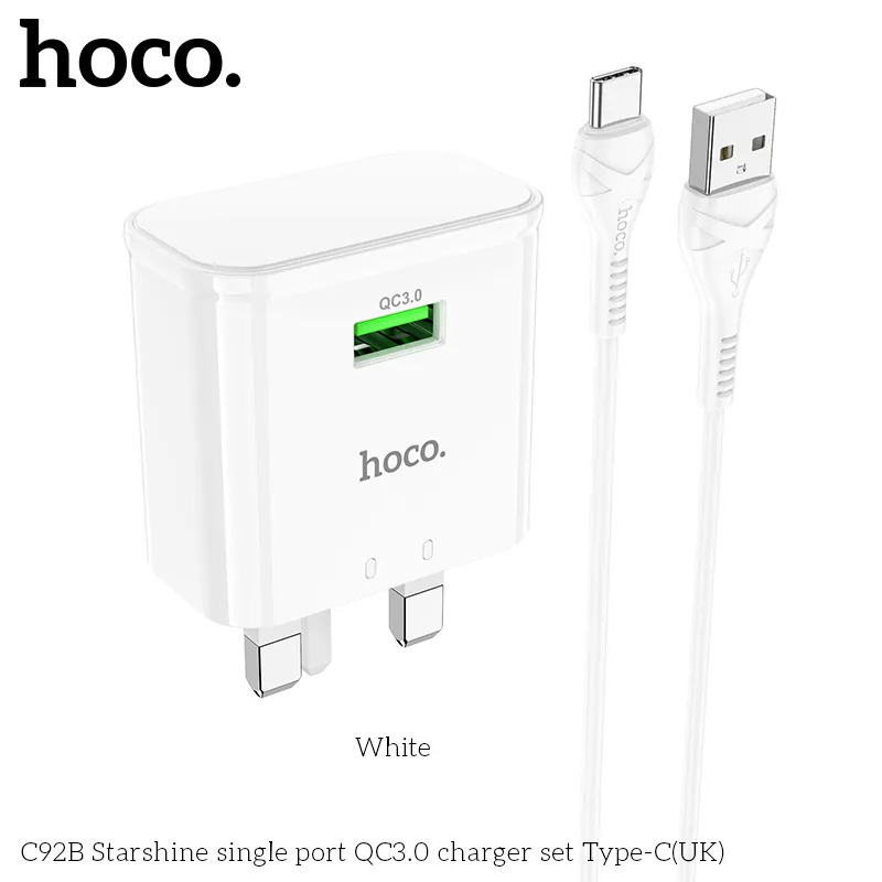 giá sỉ bộ sạc hoco c92b