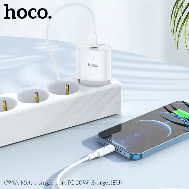củ sạc nhanh hoco c94a cho shop đại lý