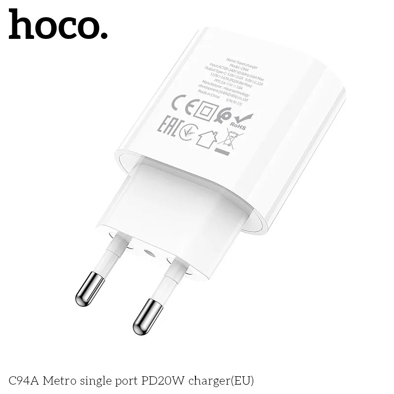 củ sạc hoco bán lẻ bán sỉ phụ kiện điện thoại