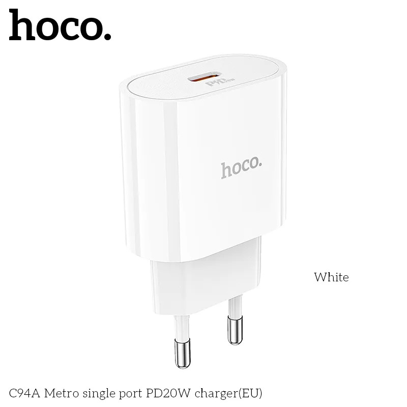 củ sạc EU pd20w bán sỉ phụ kiện điện thoại