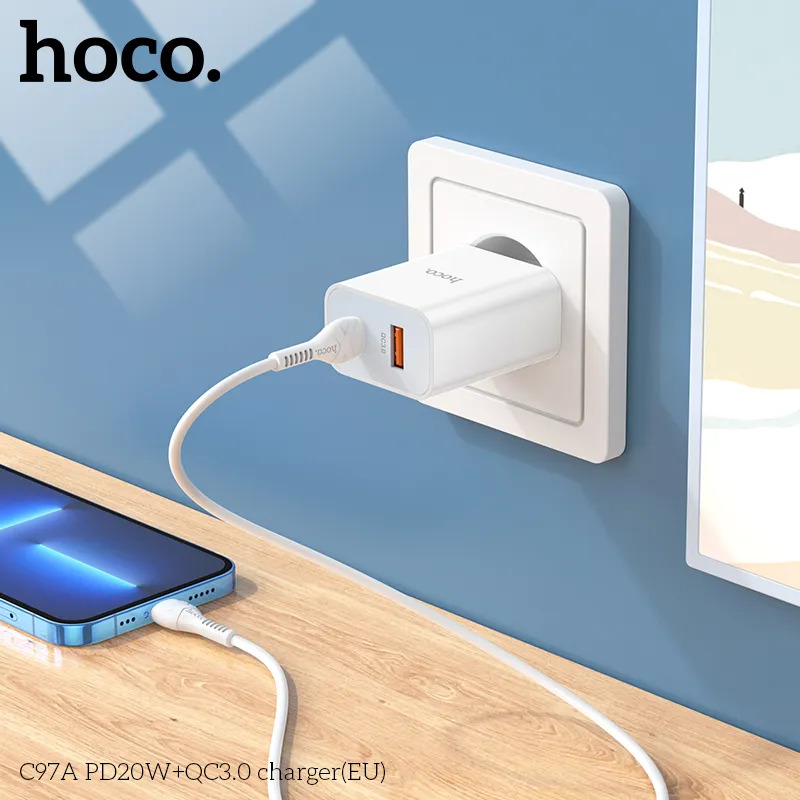 củ sạc Hoco C97A phù hợp shop bán lẻ