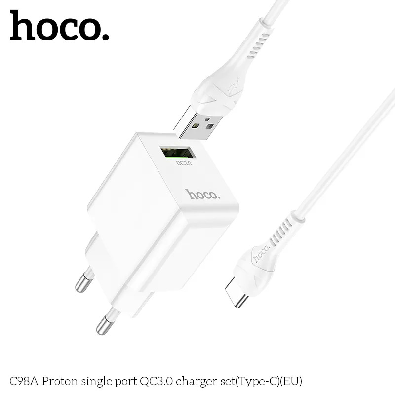 giá sỉ bộ sạc nhanh hoco cho đại lý