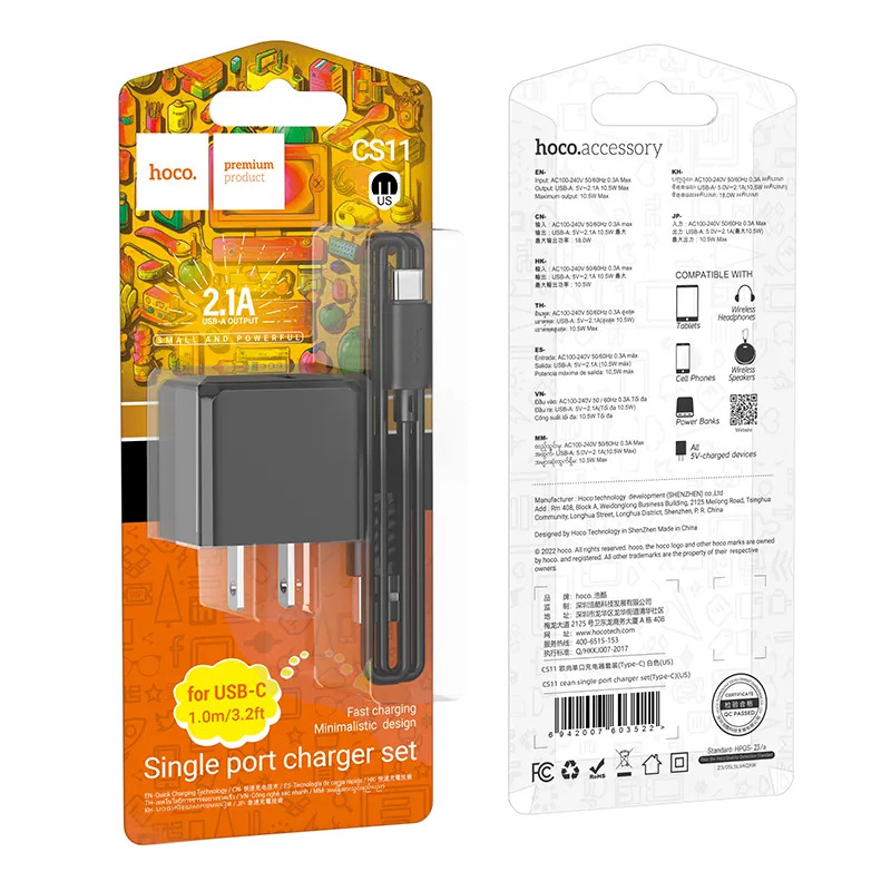 sạc hoco ocean usb giá đại lý