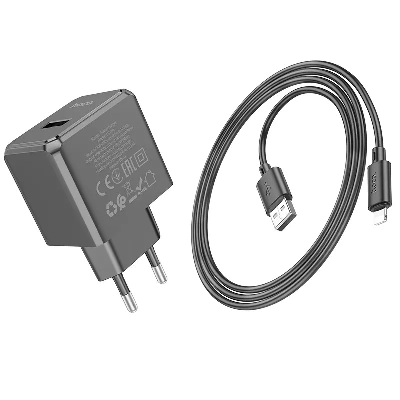 sạc lightning chuẩn EU bỏ sỉ