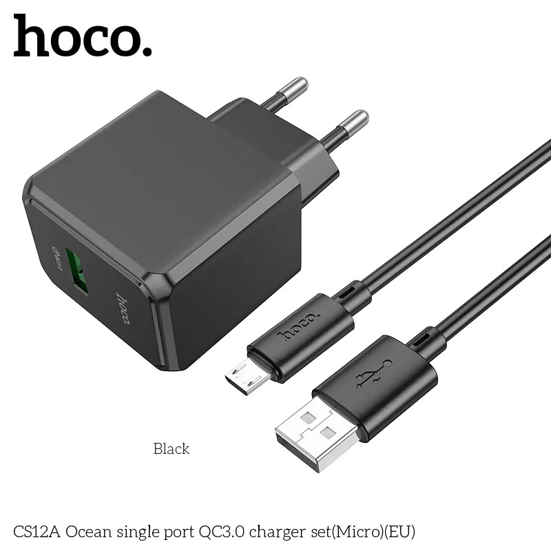 bộ sạc micro sạc nhanh chính hãng