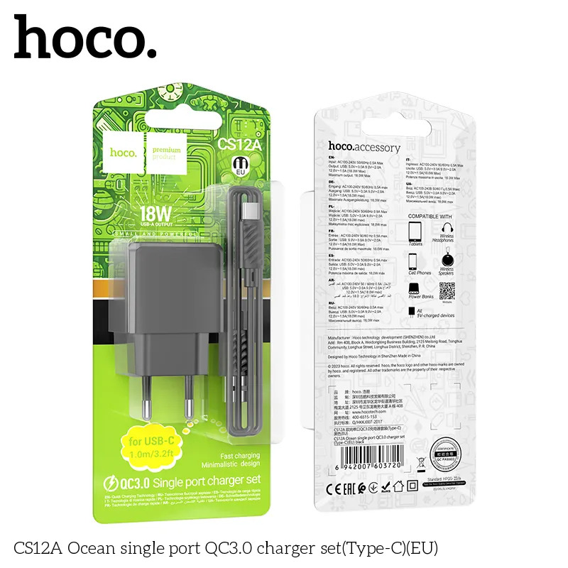 bộ sạc hoco đáng mua bỏ sỉ cho shop