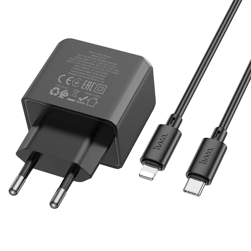 sạc nhanh hoco pd20w qc3.0 phản hồi thực tế