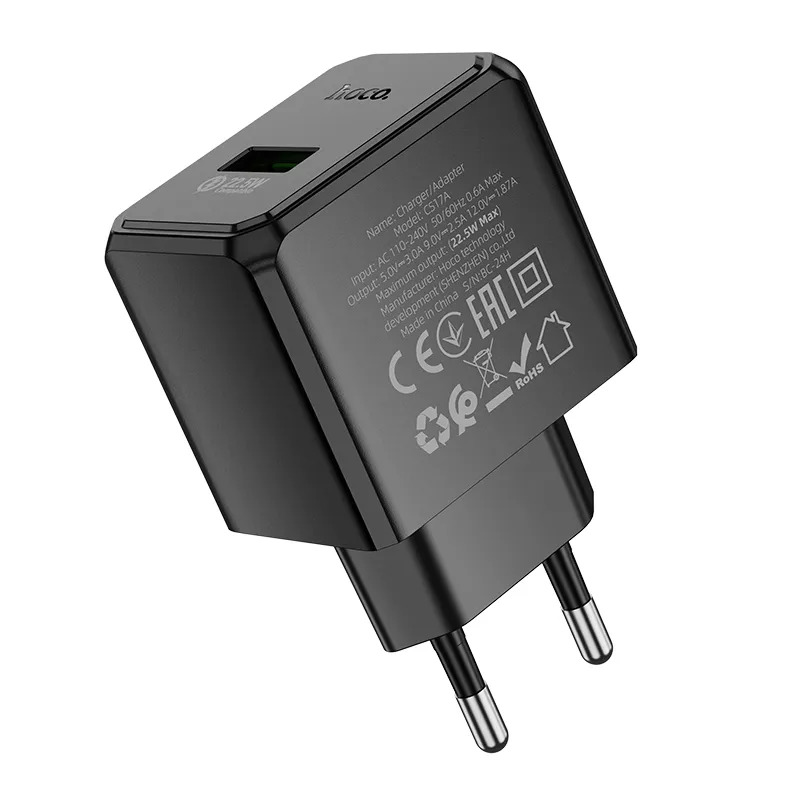 trưng bày củ sạc 22.5W giá sỉ