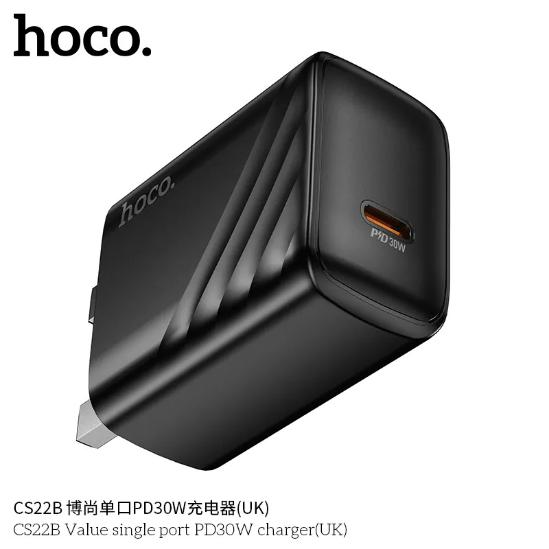 củ sạc chính hãng Hoco giá sỉ