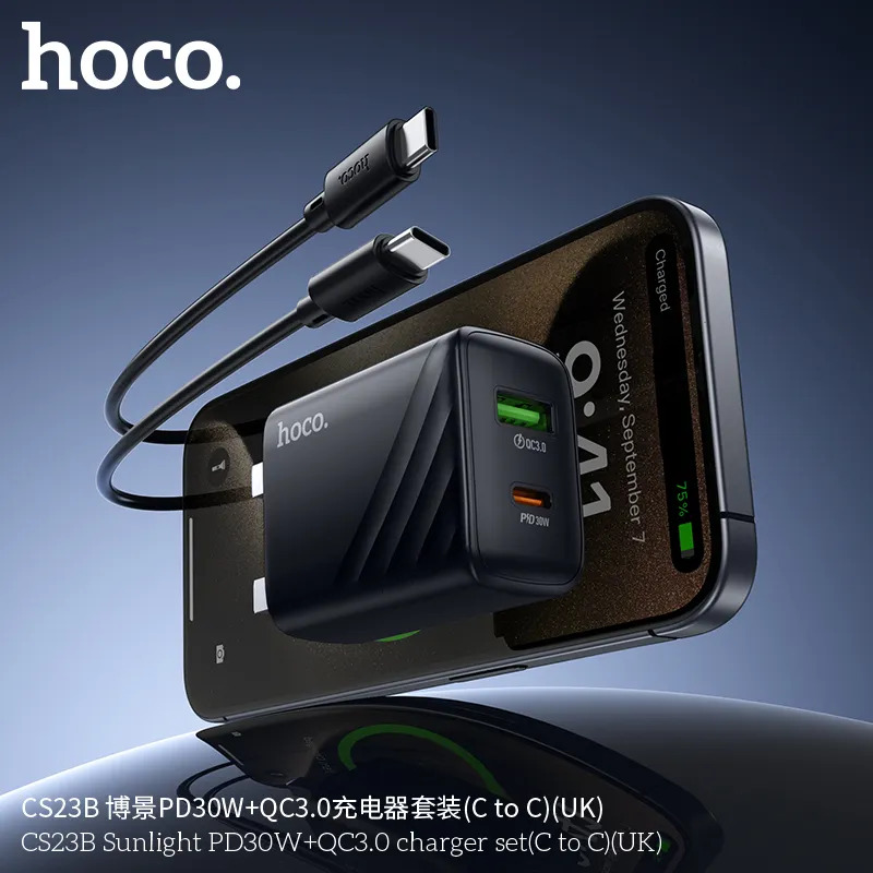 bộ sạc c to c hoco giá sỉ