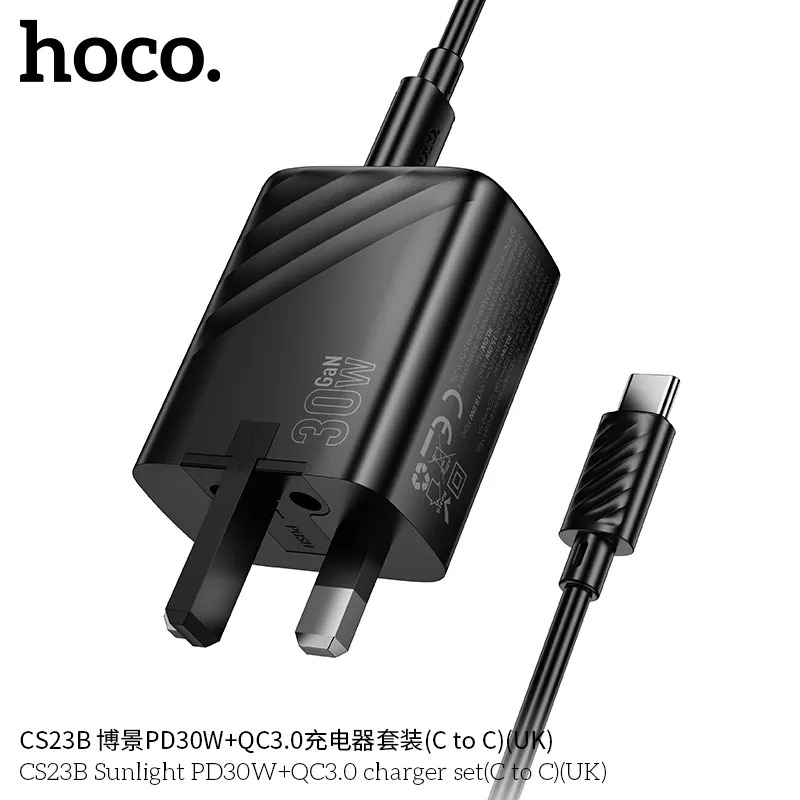 bỏ sỉ bộ sạc hoco cs23b chính hãng
