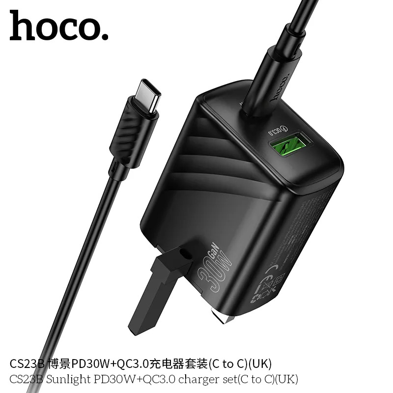 bộ sạc nhanh c to c có bảo hành chính hãng