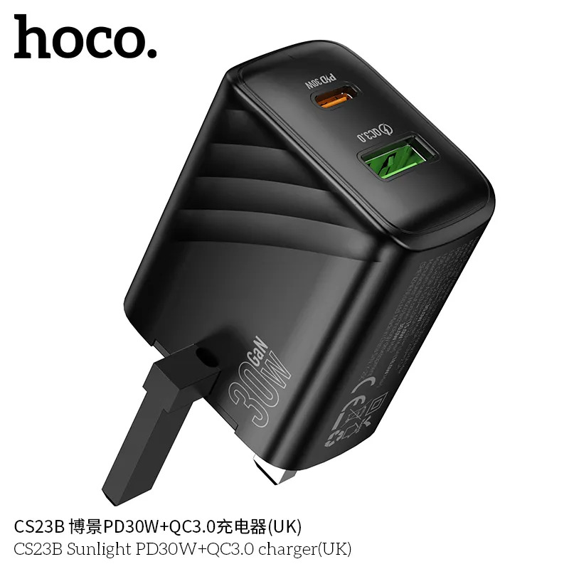 củ sạc chính hãng hoco giá đại lý