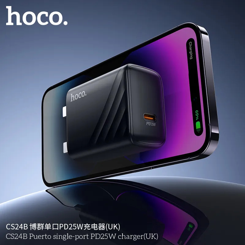 củ sạc nhanh giá sỉ Hoco CS24B PD25W