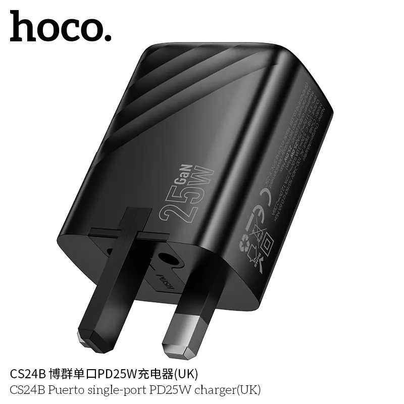 sạc nhanh power delivery chính hãng hoco