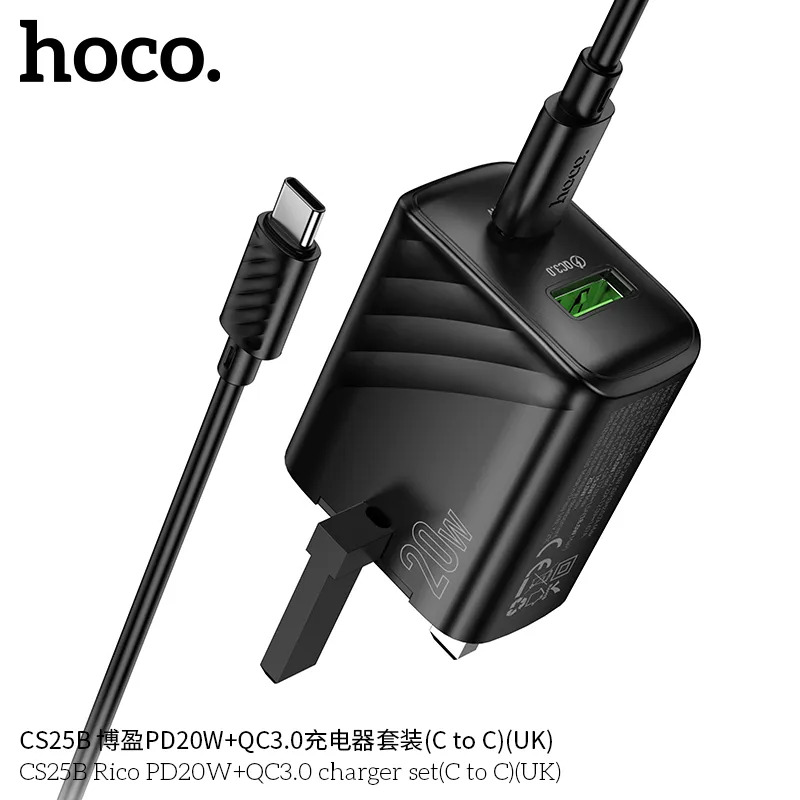 bộ sạc hoco cs25b nguồn hàng bỏ sỉ