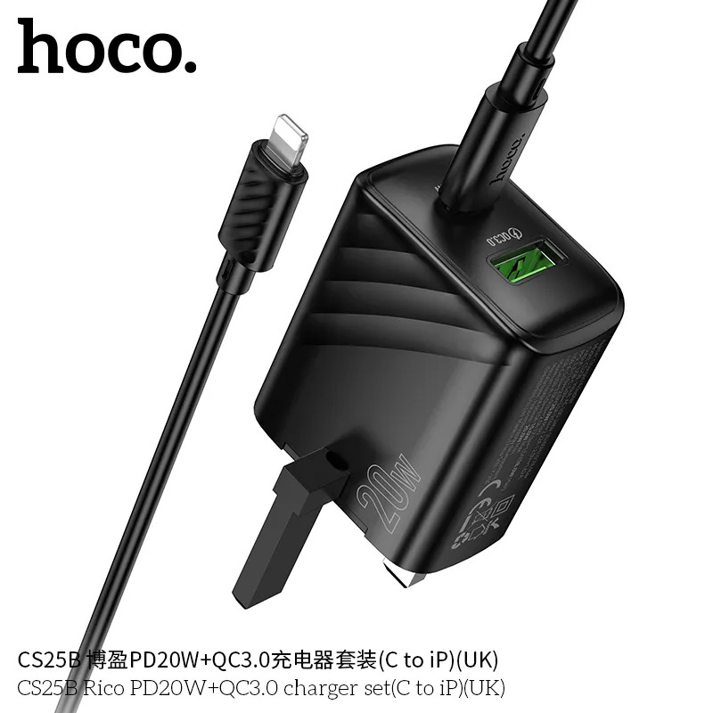 hướng dẫn sử dụng sạc Hoco CS25B cho shop