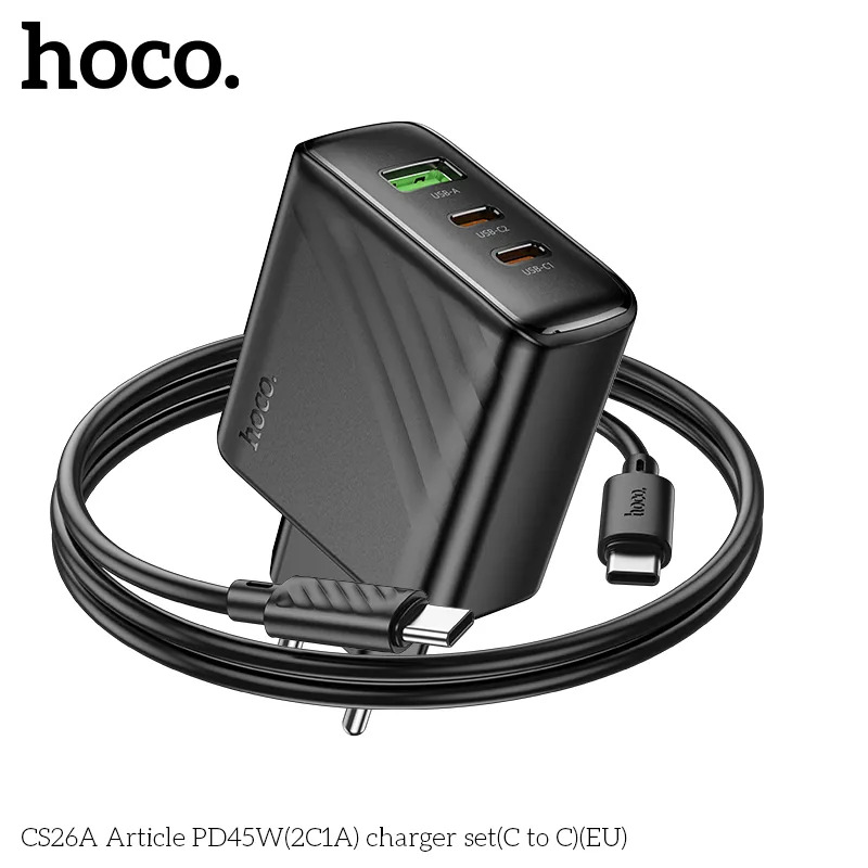 bộ sạc Hoco bảo hành bán sỉ đại lý