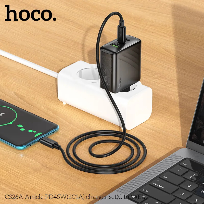 bộ sạc Hoco bán sỉ shop thương mại điện tử