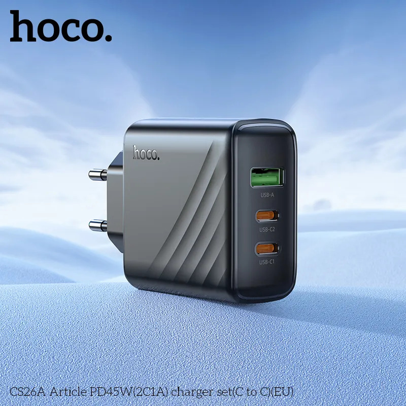 bán buôn bộ sạc Hoco CS26B giá đại lý