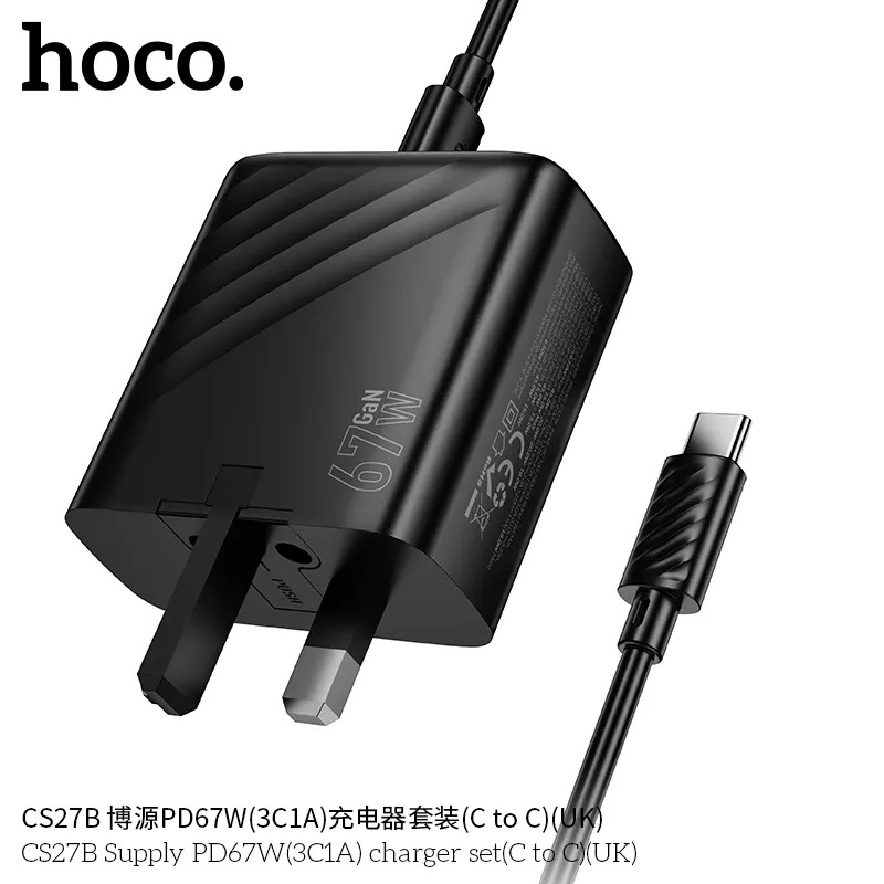 so sánh sạc hoco cs27b với baseus ugreen anker
