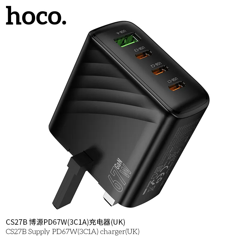 ứng dụng củ sạc hoco cs27b pd67w