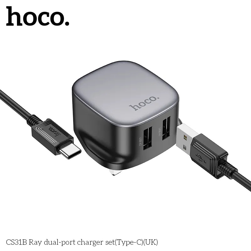sạc nhanh type-c chính hãng Hoco