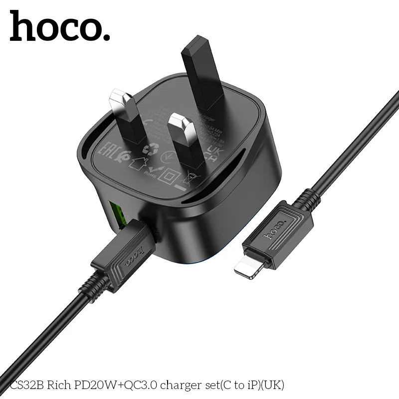 sạc nhanh pd20w qc3.0 chất lượng cao