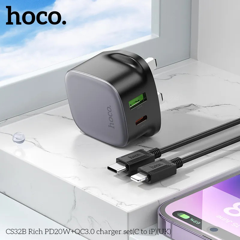 cáp sạc c to lightning đi kèm sạc giá sỉ