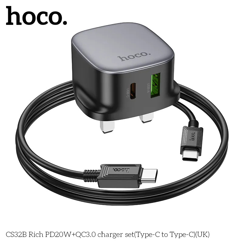 sạc nhanh hoco loại tốt cho shop phụ kiện