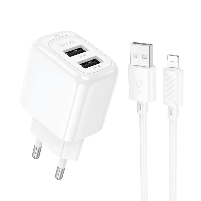 bộ sạc kèm dây Hoco CS51A giá sỉ