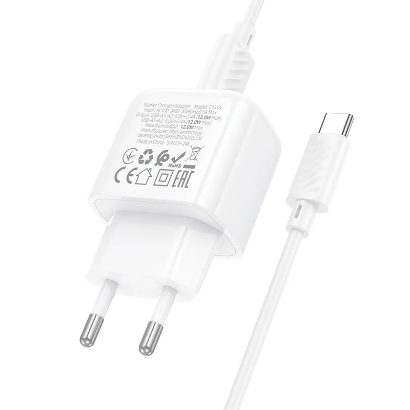 bộ sạc type-c lên kệ shop dễ bán