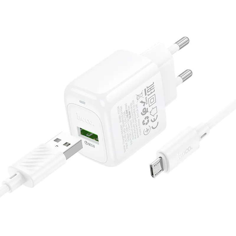 bộ sạc hoco cs52a micro bán buôn