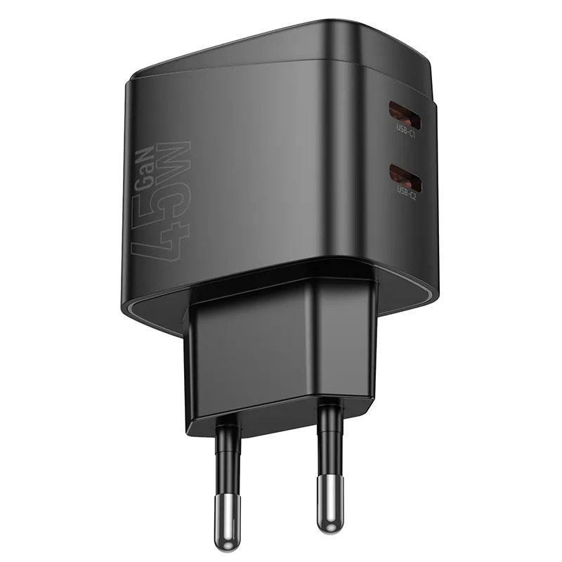 sạc Hoco CS62A nhỏ gọn tiện lợi cho shop phụ kiện