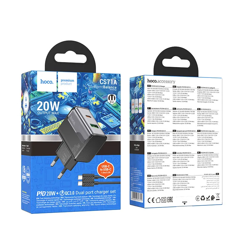 giá sỉ bộ sạc hoco cs71a dành cho đại lý