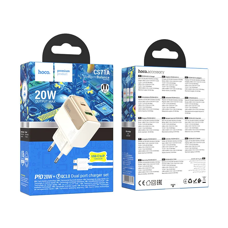 bộ sạc nhanh kèm dây C to iP cho shop bán sỉ