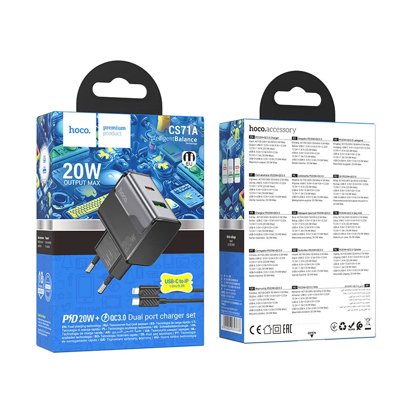 thông số bộ sạc pd20w qc3.0 bán đại lý